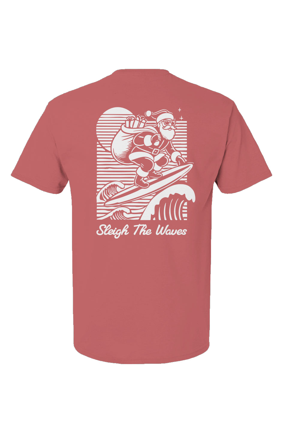 Sleigh The Waves Holiday T