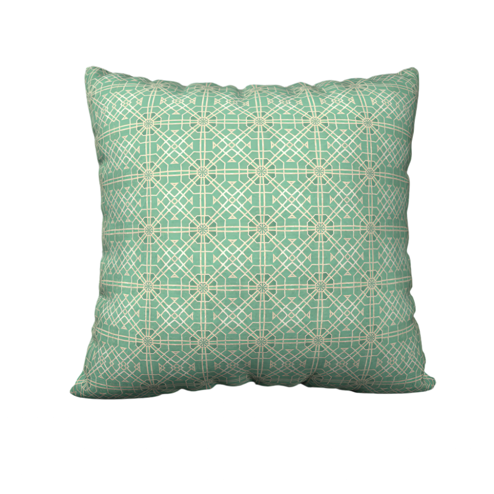 Zest1 22" x 22" Throw Pillow Cover