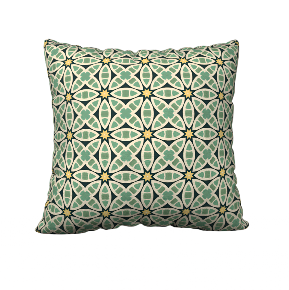 Zest6 22'' x22'' Throw Pillow Cover