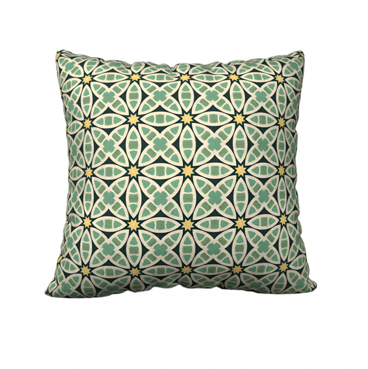 Zest6 22'' x22'' Throw Pillow Cover