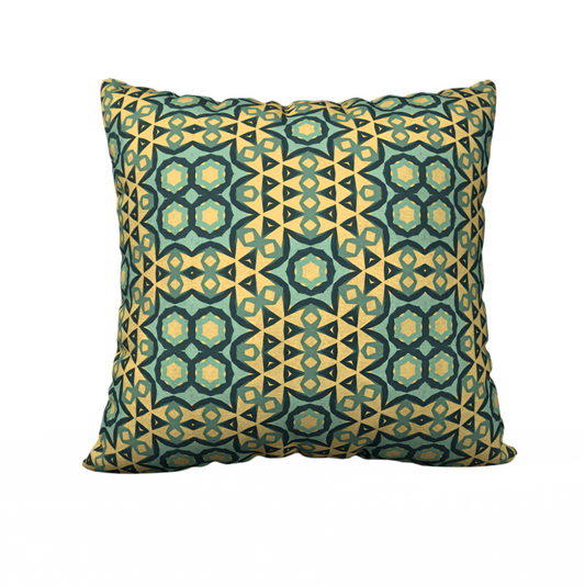 Zest3 22'' x 22'' Throw Pillow Cover