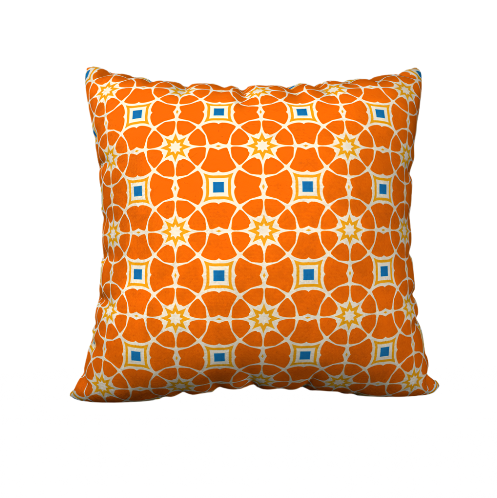 SSB2 22'' x 22'' Throw Pillow Cover