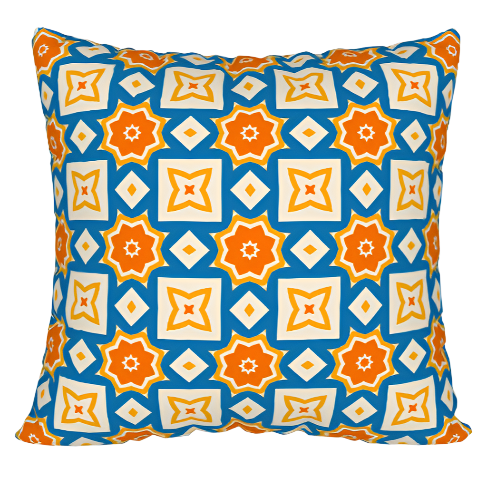 SSB1 22'' x 22'' Throw Pillow Cover