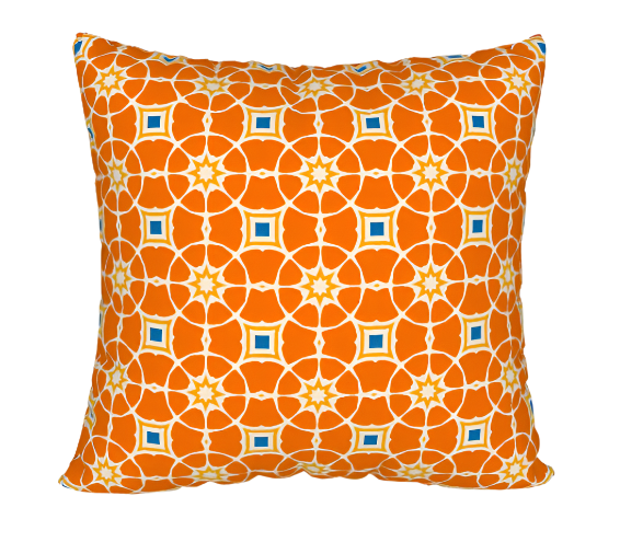 SSB2 22'' x 22'' Throw Pillow Cover