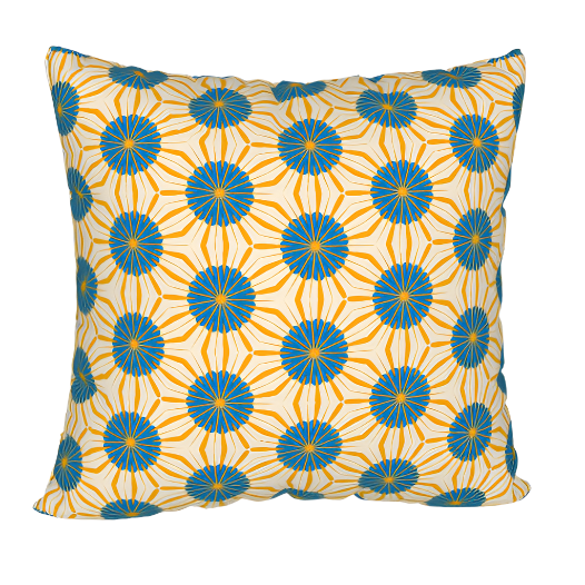 SSB3 22'' x 22'' Throw Pillow Cover