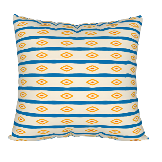 SSB5 22'' x 22'' Throw Pillow Cover