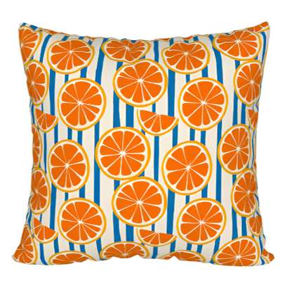 Slice Slice Baby 22'' x 22'' Throw Pillow Cover