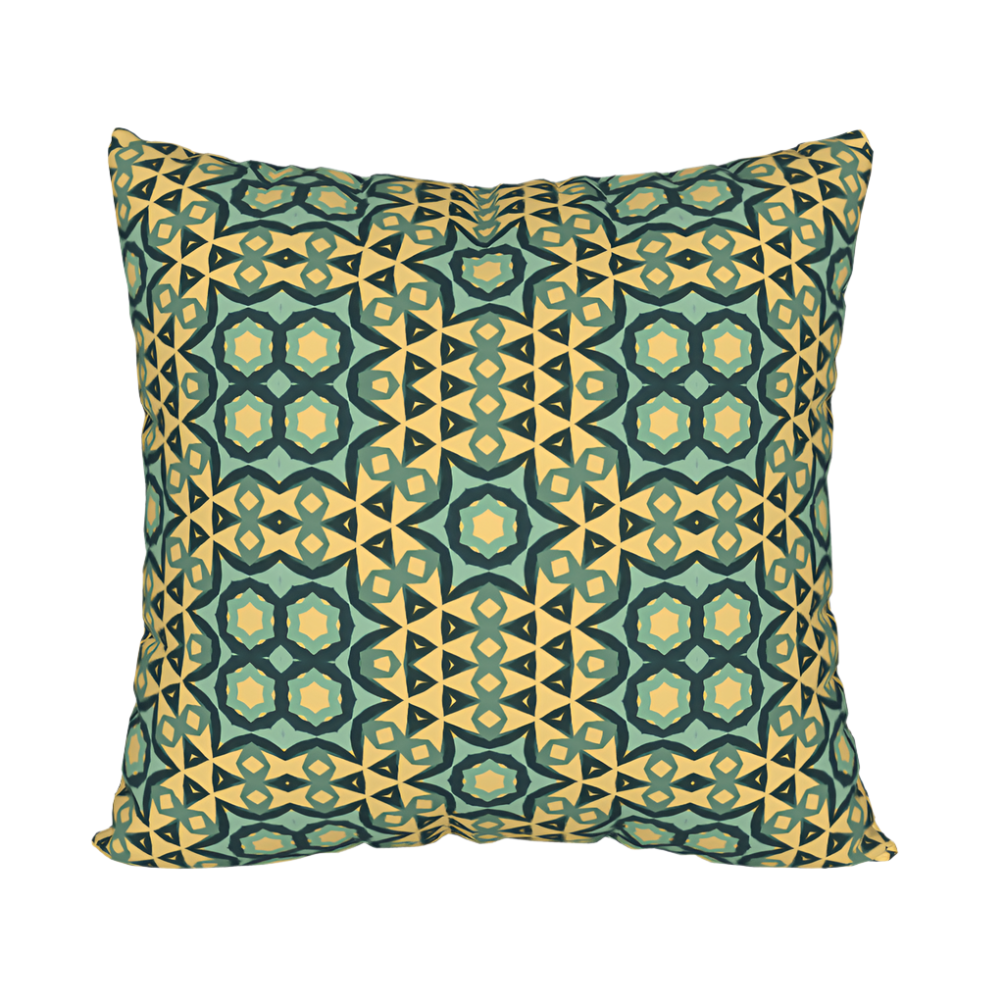 Zest3 22'' x 22'' Throw Pillow Cover