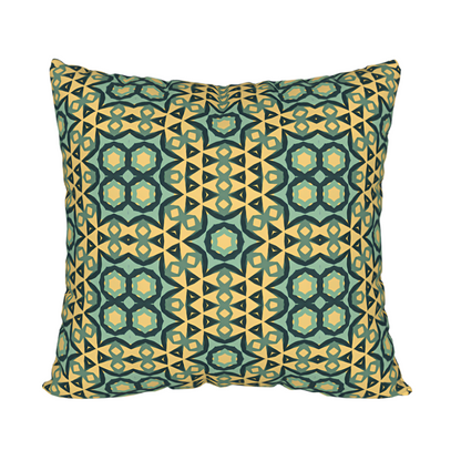 Zest3 22'' x 22'' Throw Pillow Cover