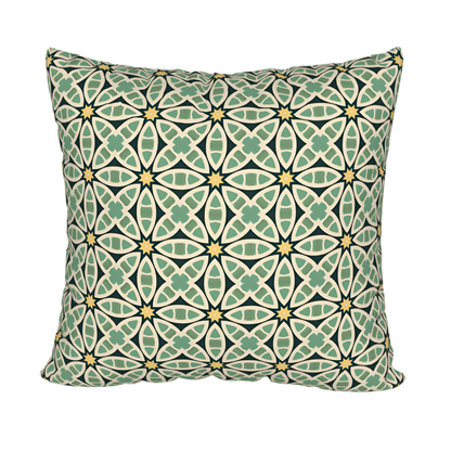 Zest6 22'' x22'' Throw Pillow Cover