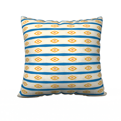 SSB5 22'' x 22'' Throw Pillow Cover