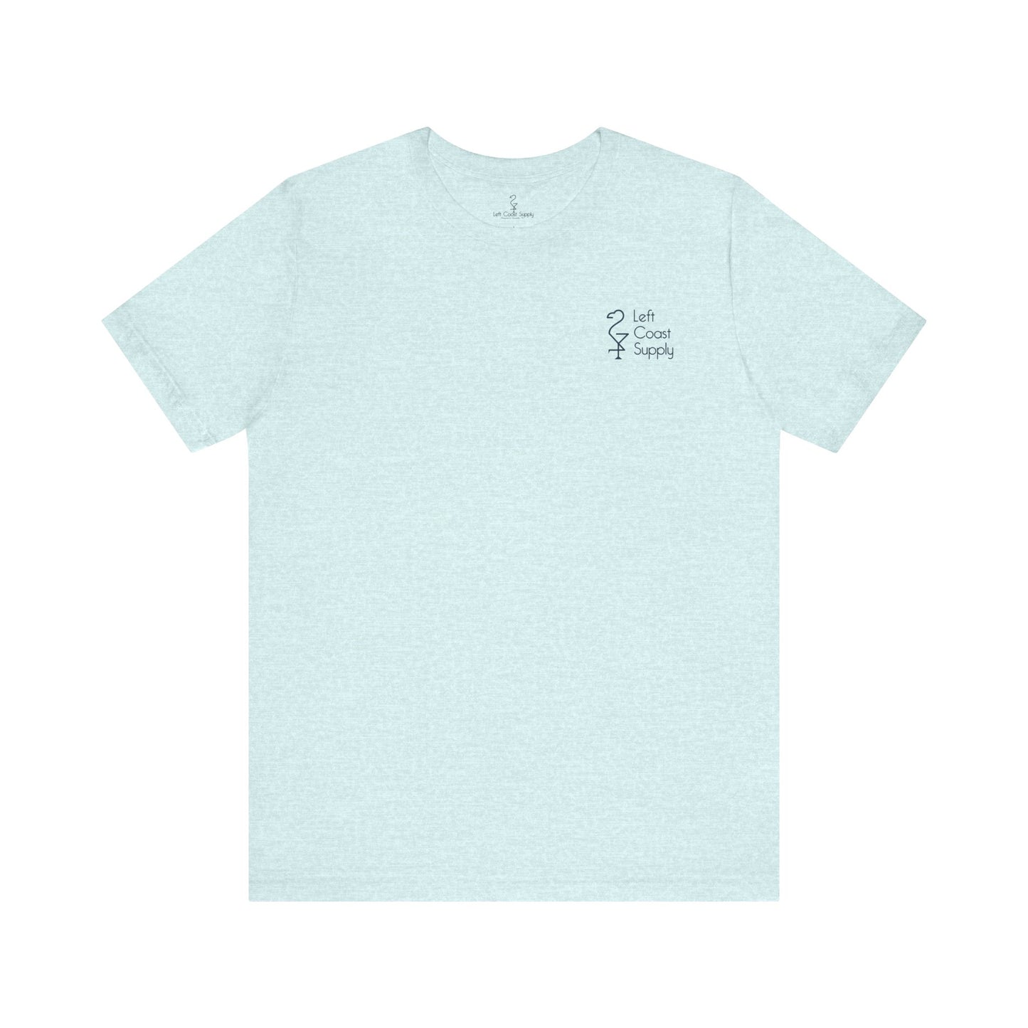 LCS local currency t-shirt light blue