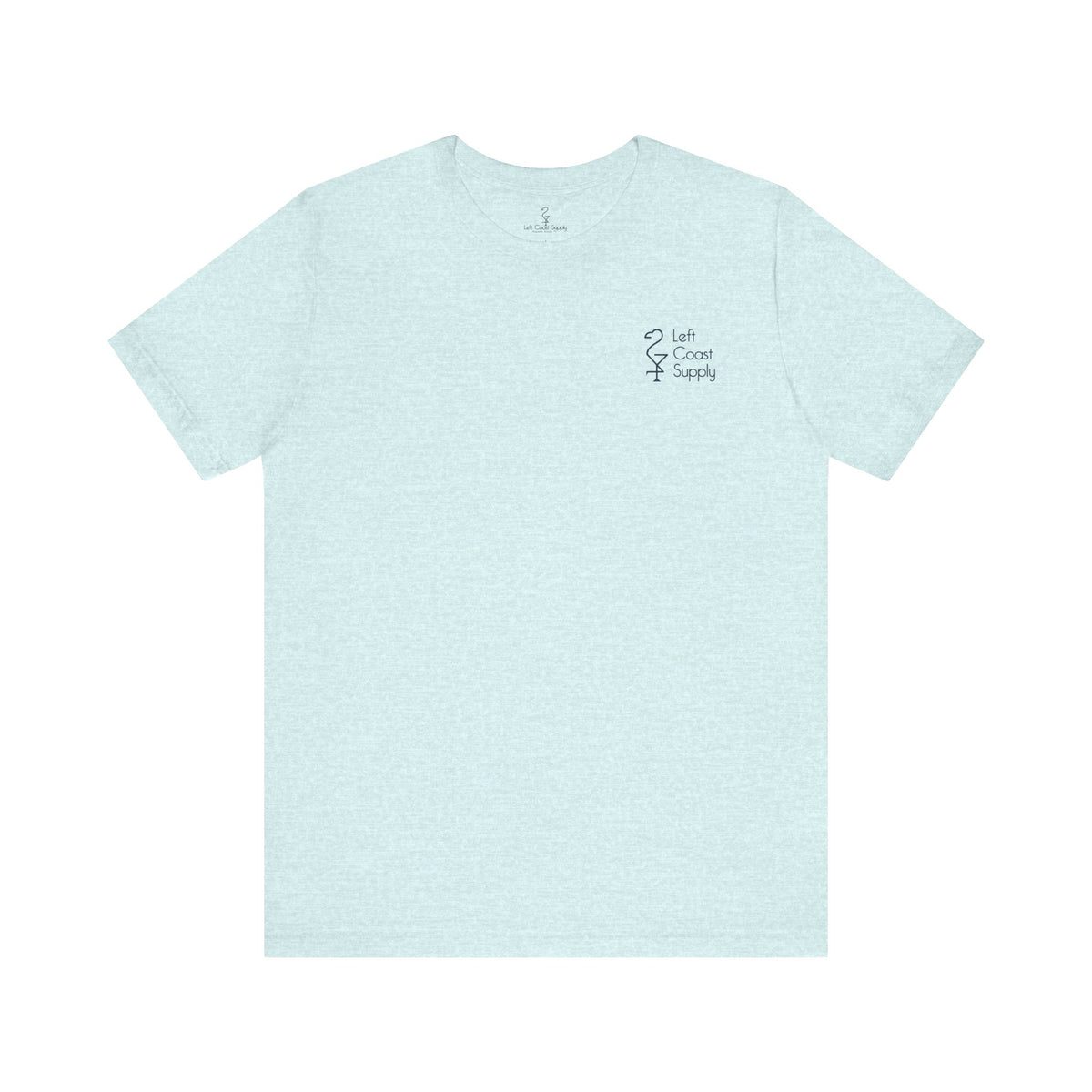 LCS local currency t-shirt light blue