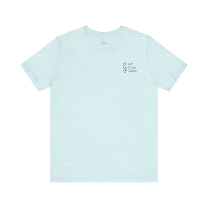 LCS local currency t-shirt light blue