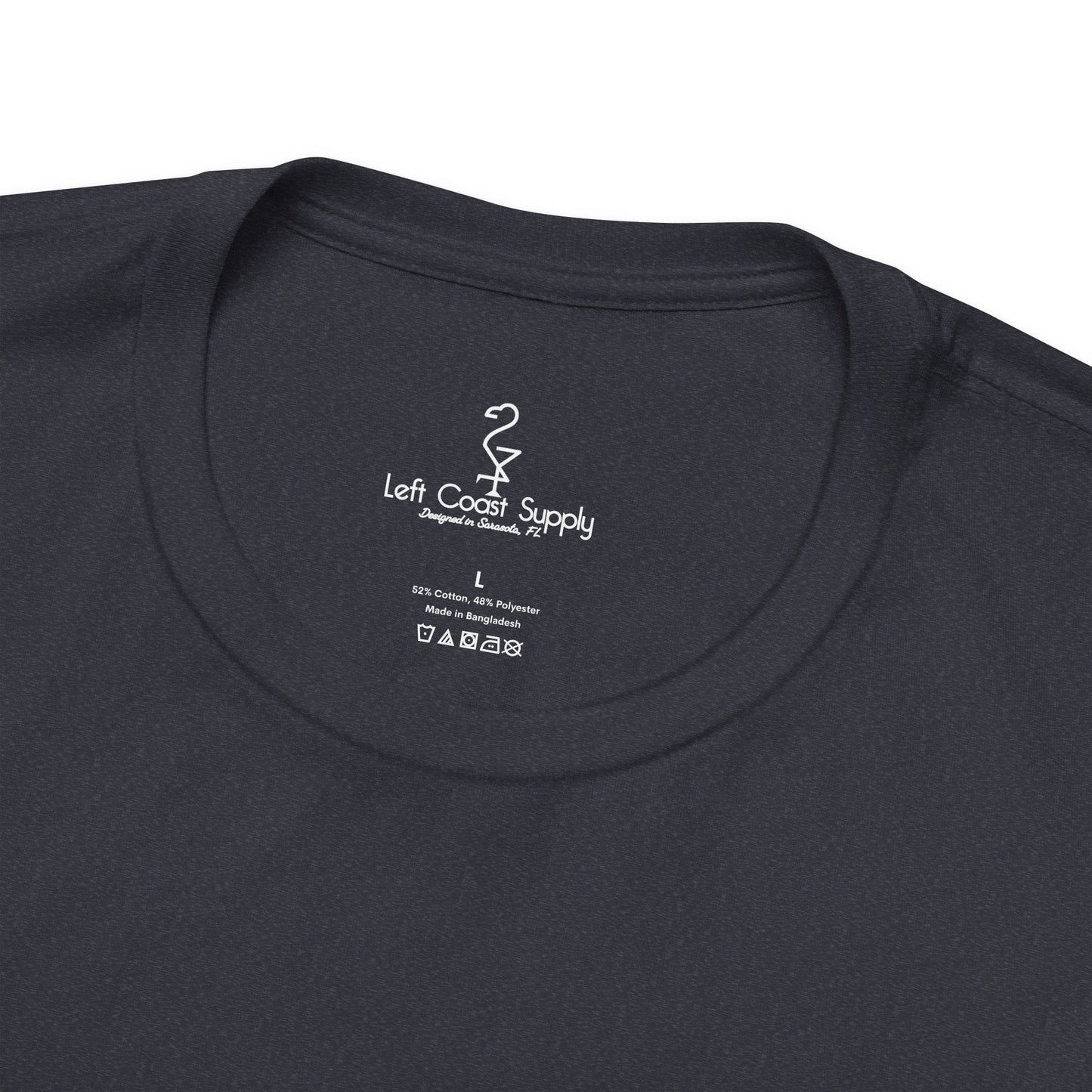 LCS logo classic shirt. Left Coast Supply