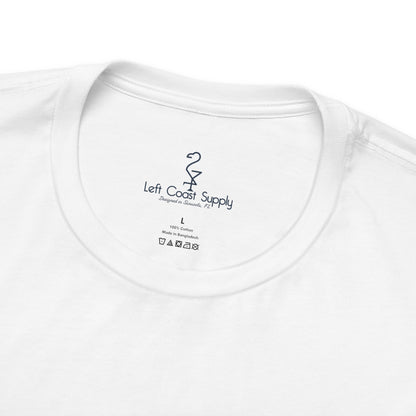 LCS logo classic shirt. Left Coast Supply
