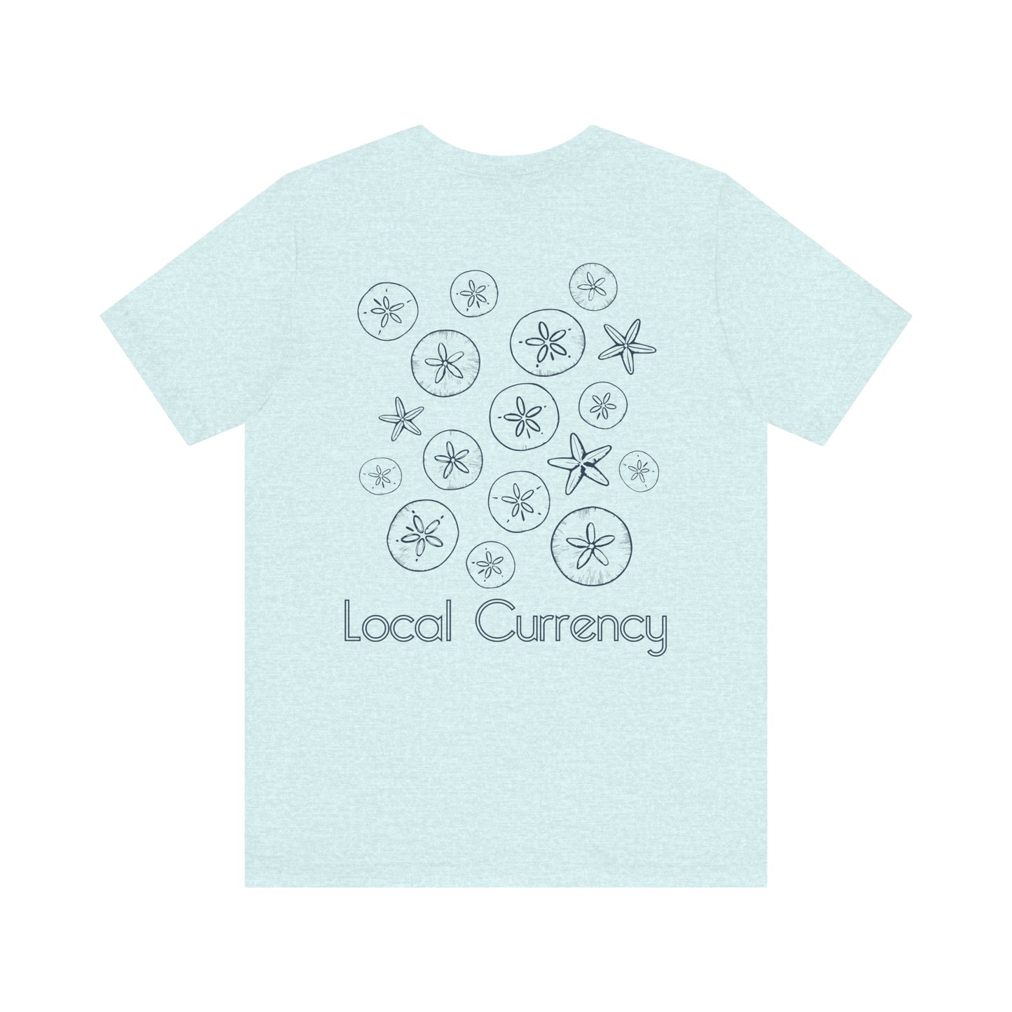 LCS local currency t-shirt light blue