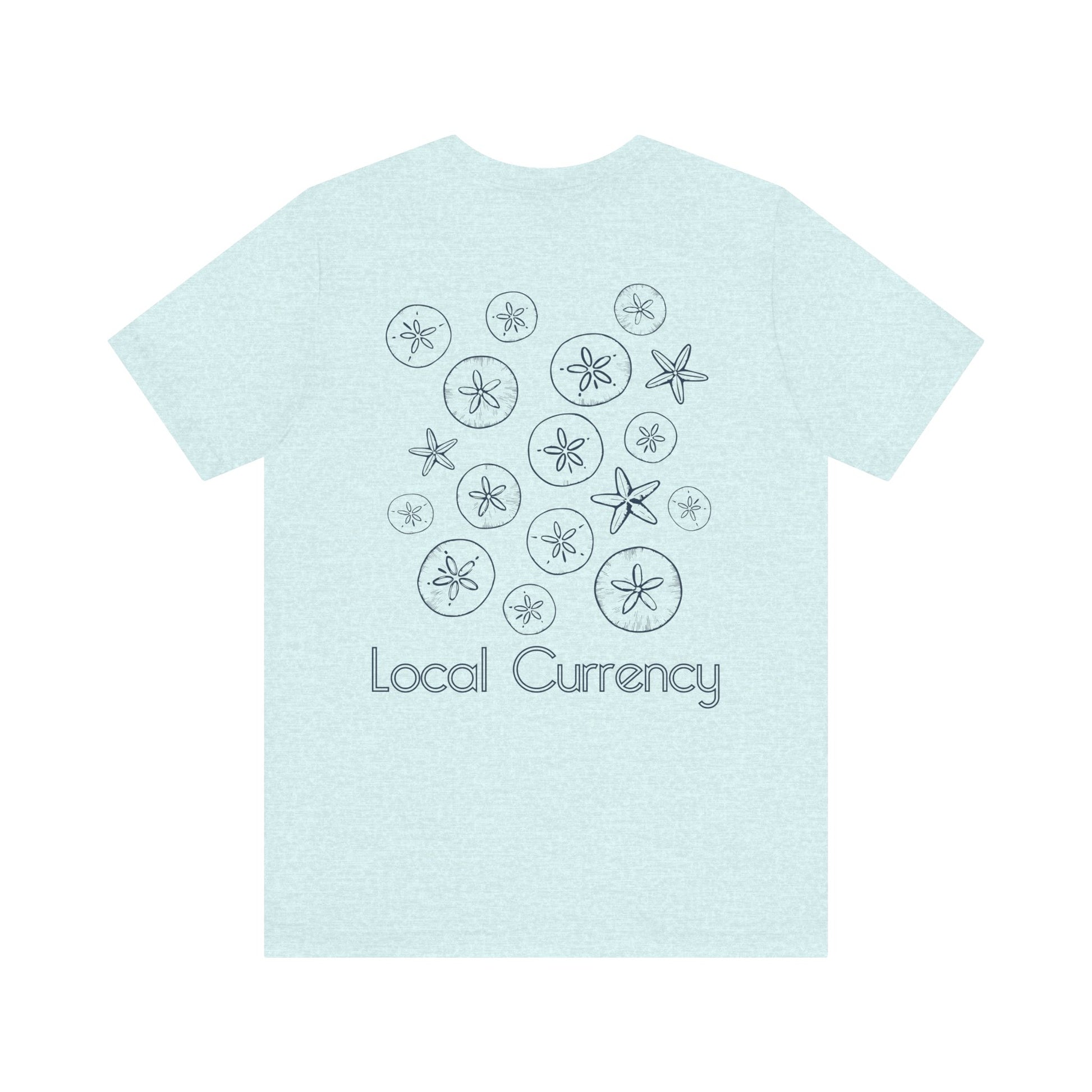 LCS local currency t-shirt light blue