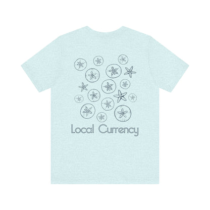LCS local currency t-shirt light blue