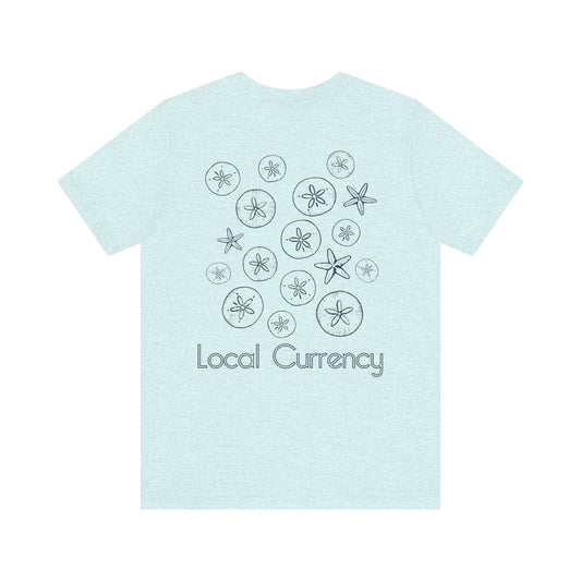 LCS local currency t-shirt light blue