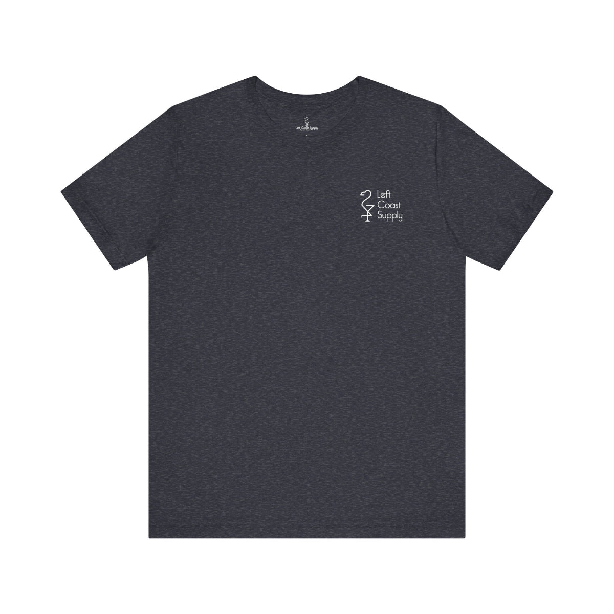 LCS logo classic shirt. Left Coast Supply