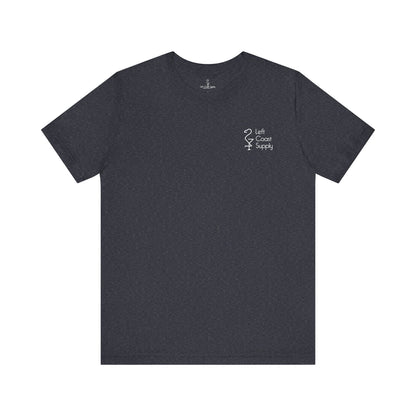 LCS logo classic shirt. Left Coast Supply
