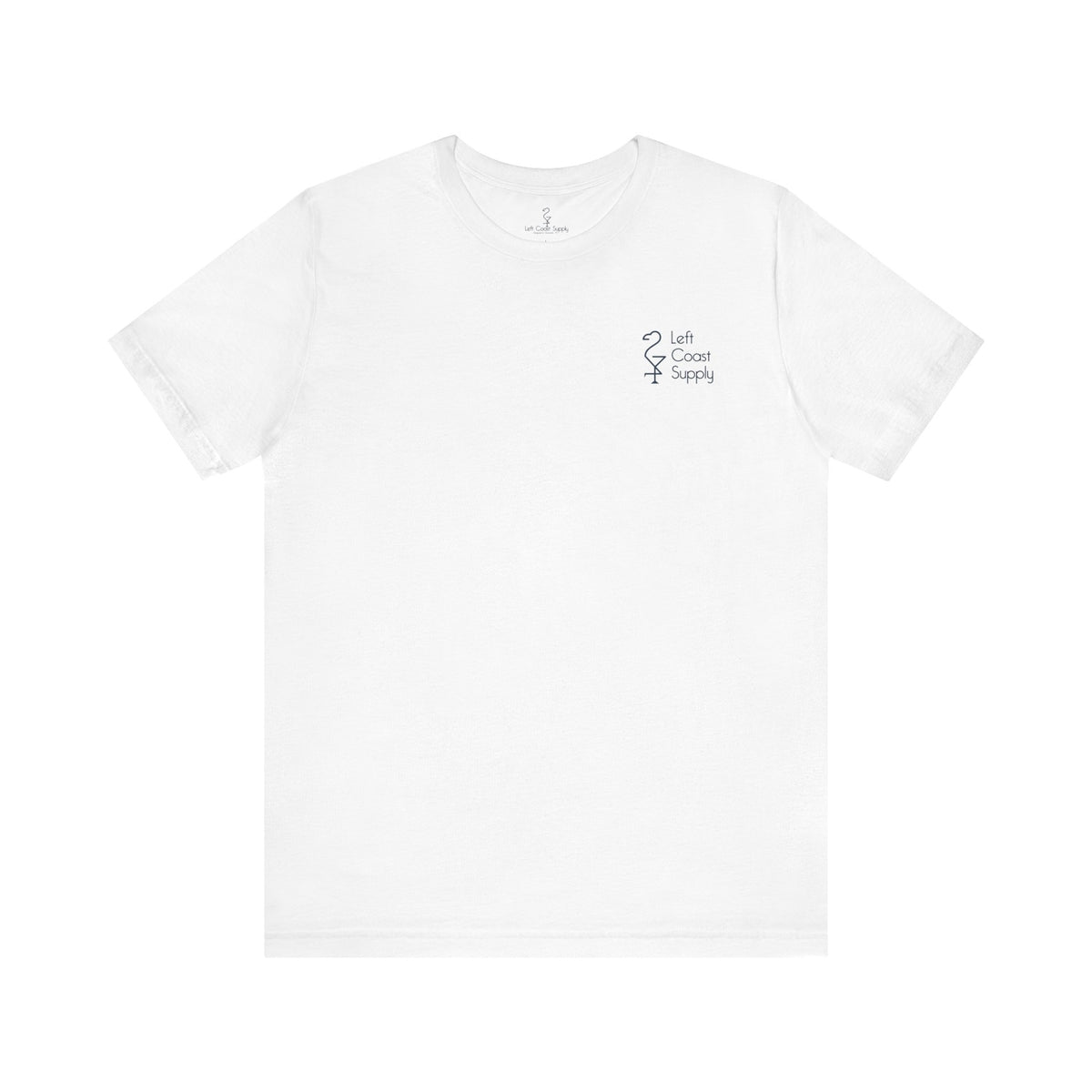 LCS logo classic shirt. Left Coast Supply