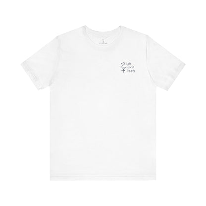 LCS logo classic shirt. Left Coast Supply